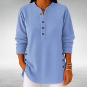Women’s Crew Neck Long Sleeve Pullover Jumper