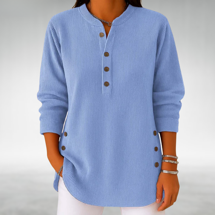 Women’s Crew Neck Long Sleeve Pullover Jumper