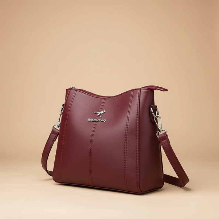 Women’s Embroidered Convertible Tote Crossbody Bag