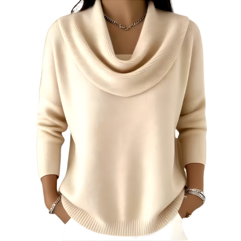 Women’s Collared Knit Sweater
