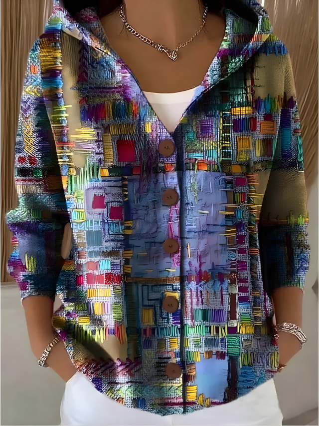 Women’s Warm Longline Knit Cardigan