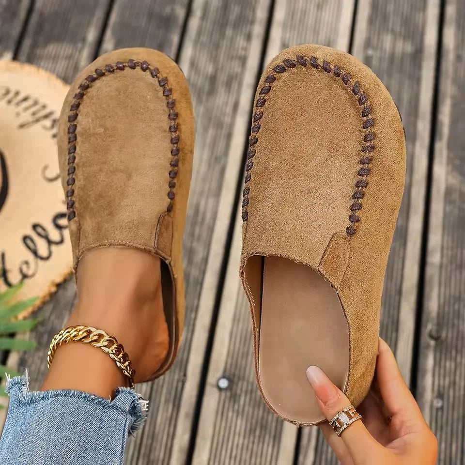 Women’s Vintage Comfort Slip-On Mules
