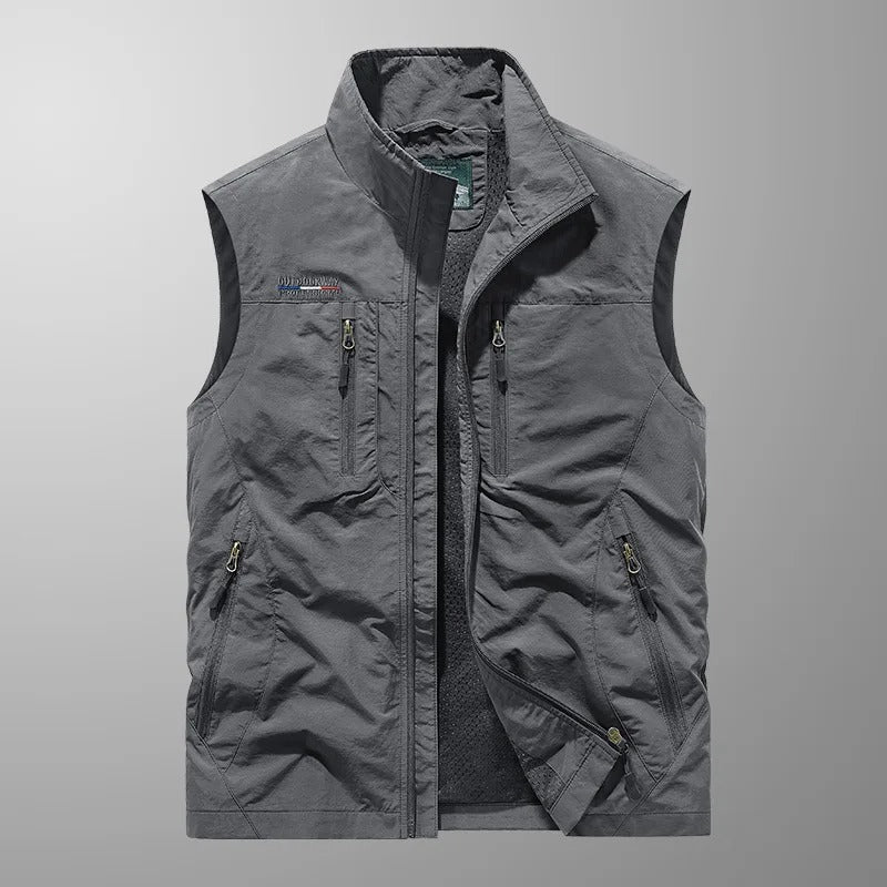 Men’s Lightweight Zip Front Vest