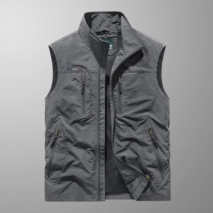 Men’s Lightweight Zip Front Vest