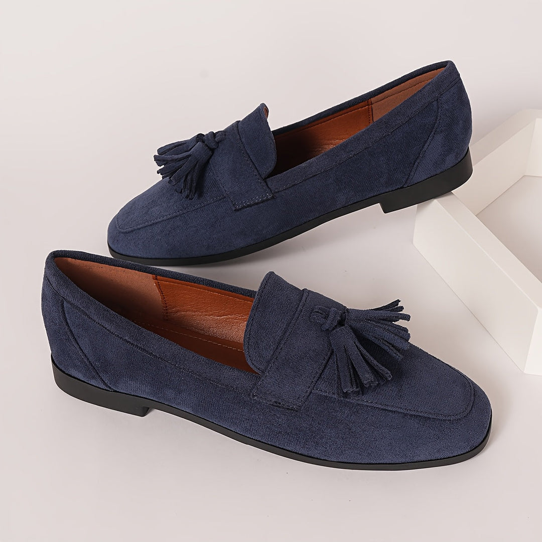 Women’s Cushioned Supportive Walking Loafers