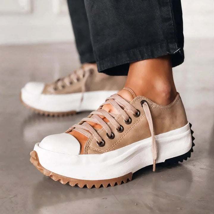 Women's Lightweight Casual Lace-Up Sneakers