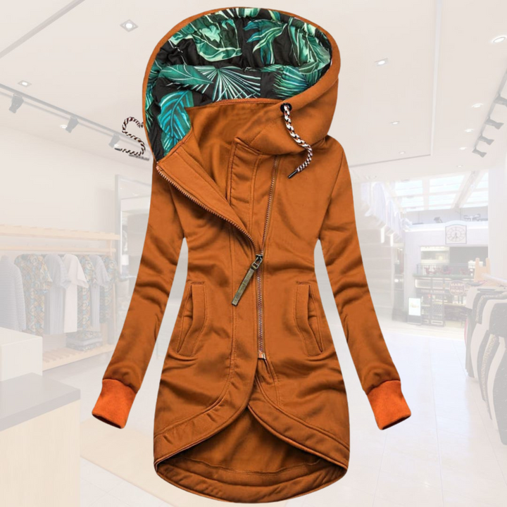 Women’s Hooded Insulated Winter Jacket