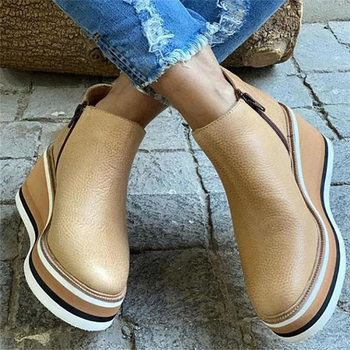 Women’s Comfortable Spring Ankle Boots