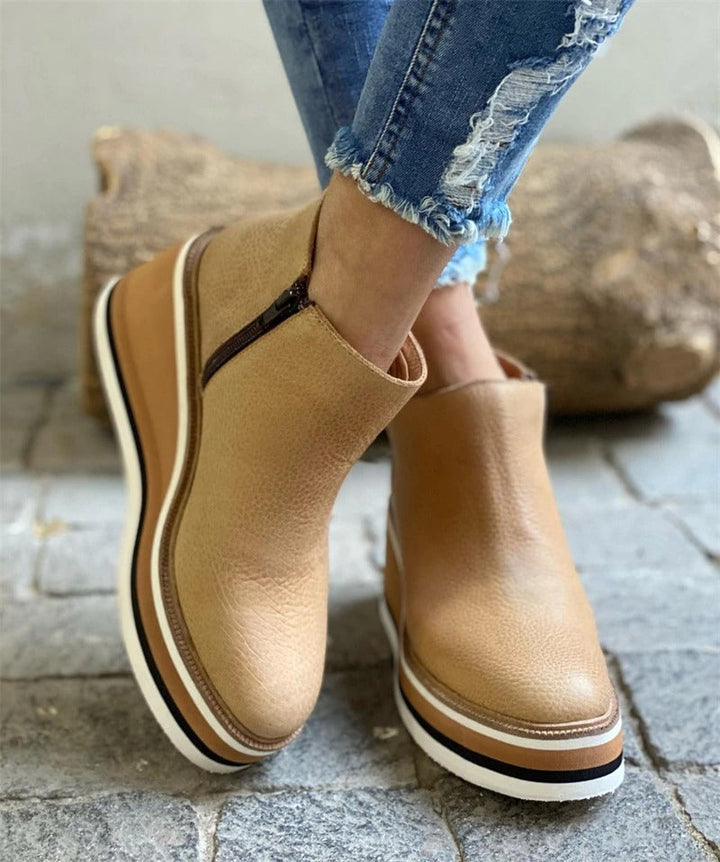 Women’s Comfortable Spring Ankle Boots