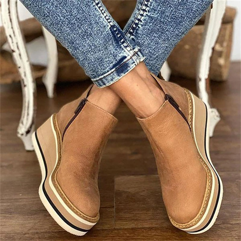 Women’s Comfortable Spring Ankle Boots