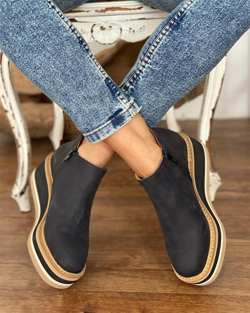 Women’s Comfortable Spring Ankle Boots