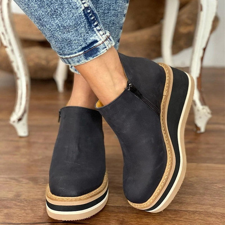 Women’s Comfortable Spring Ankle Boots