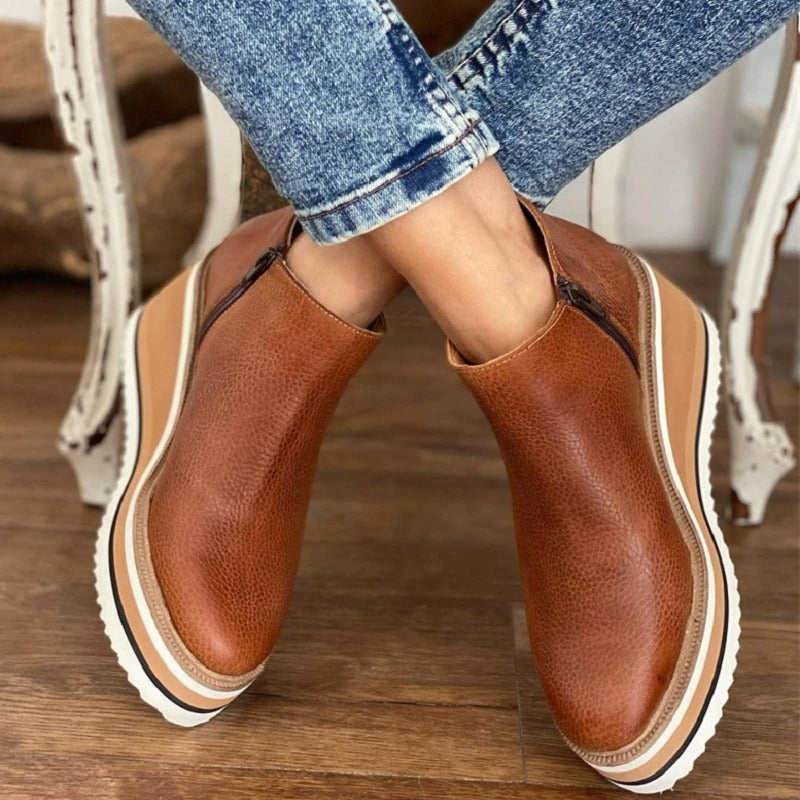 Women’s Comfortable Spring Ankle Boots