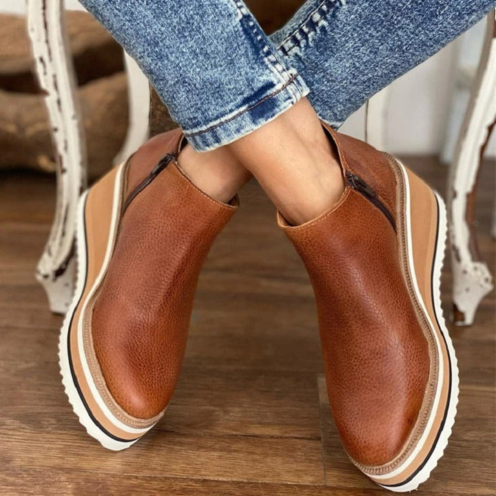 Women’s Comfortable Spring Ankle Boots