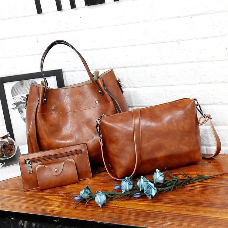 Vintage Soft 4 Piece Bag Set