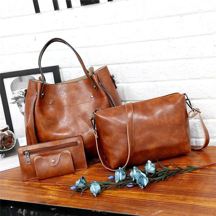 Vintage Soft 4 Piece Bag Set