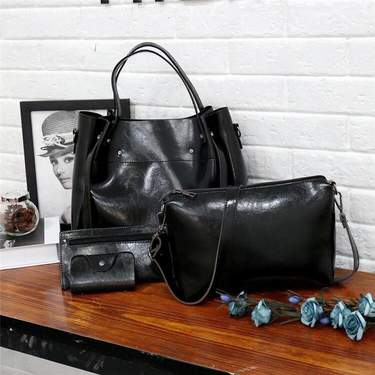 Vintage Soft 4 Piece Bag Set