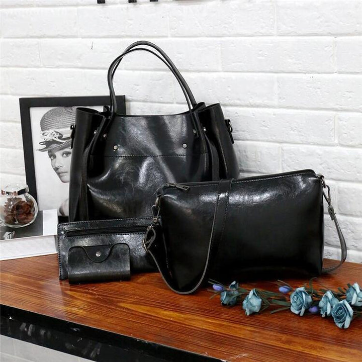 Vintage Soft 4 Piece Bag Set