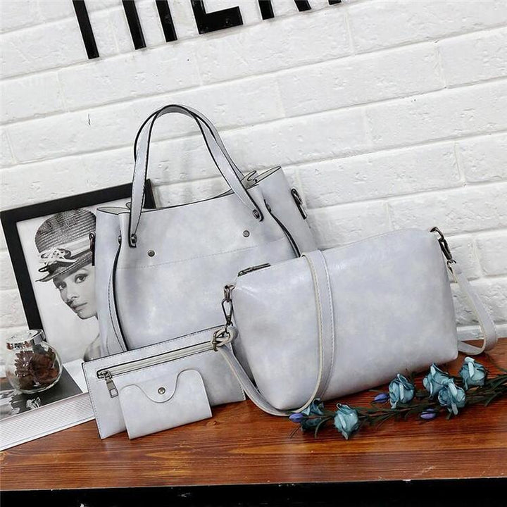 Vintage Soft 4 Piece Bag Set