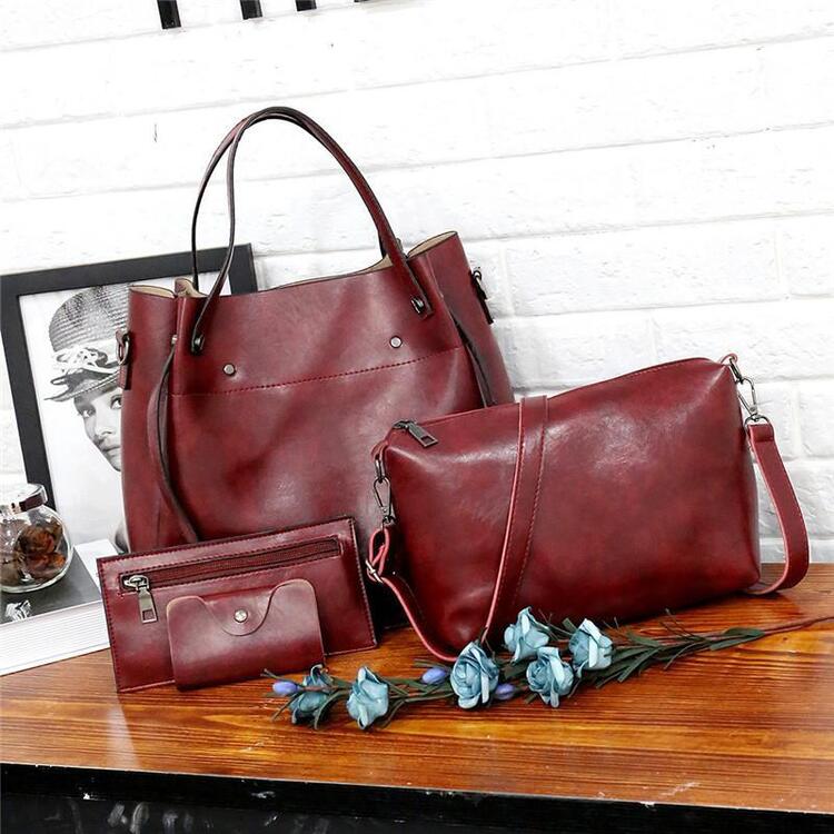 Vintage Soft 4 Piece Bag Set