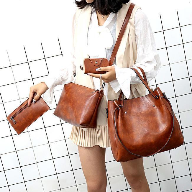 Vintage Soft 4 Piece Bag Set