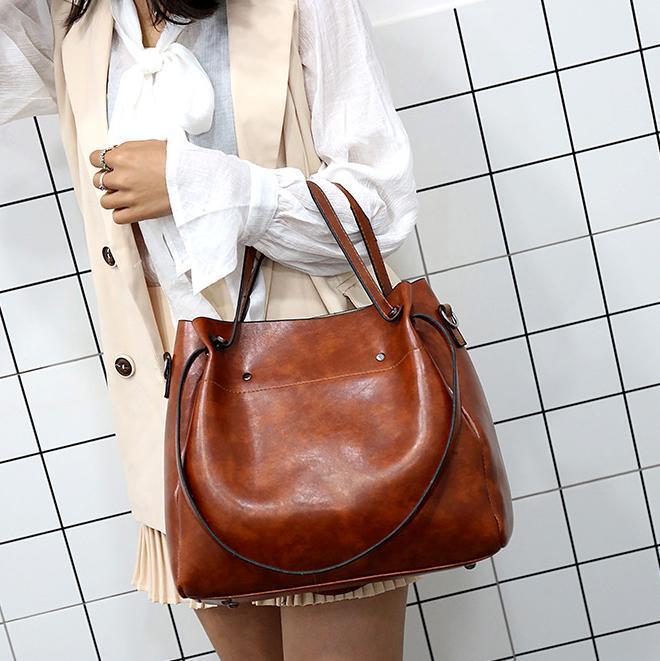 Vintage Soft 4 Piece Bag Set