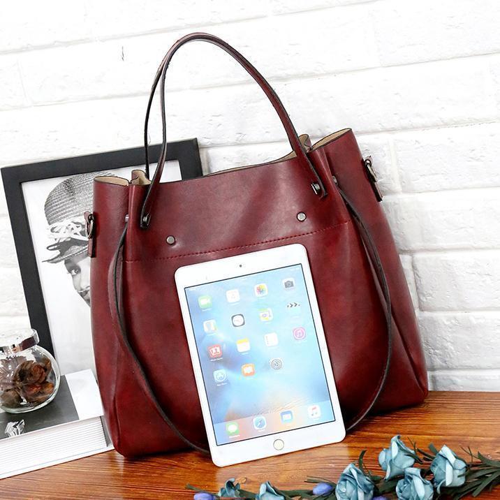Vintage Soft 4 Piece Bag Set