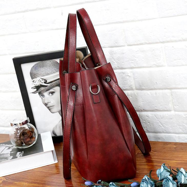 Vintage Soft 4 Piece Bag Set