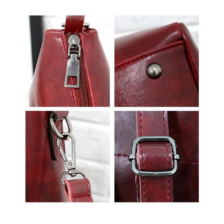 Vintage Soft 4 Piece Bag Set