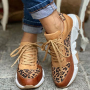 Women’s Leopard Print Comfort Sneakers