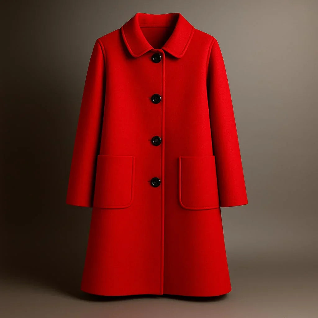 Women’s Tailored Longline Coat