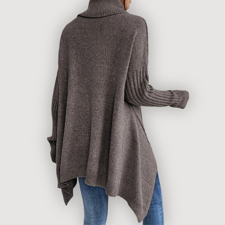 Women’s Cozy Knit Turtleneck Sweater