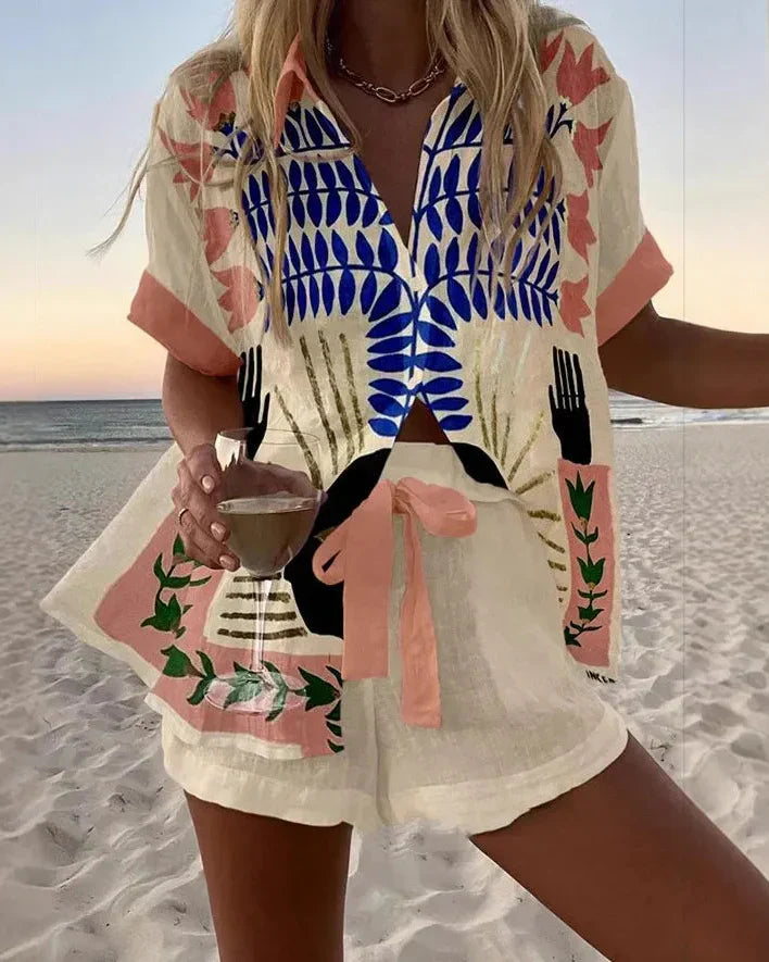 Women’s Summer Two-Piece Co-Ord Set