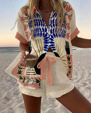 Women’s Summer Two-Piece Co-Ord Set
