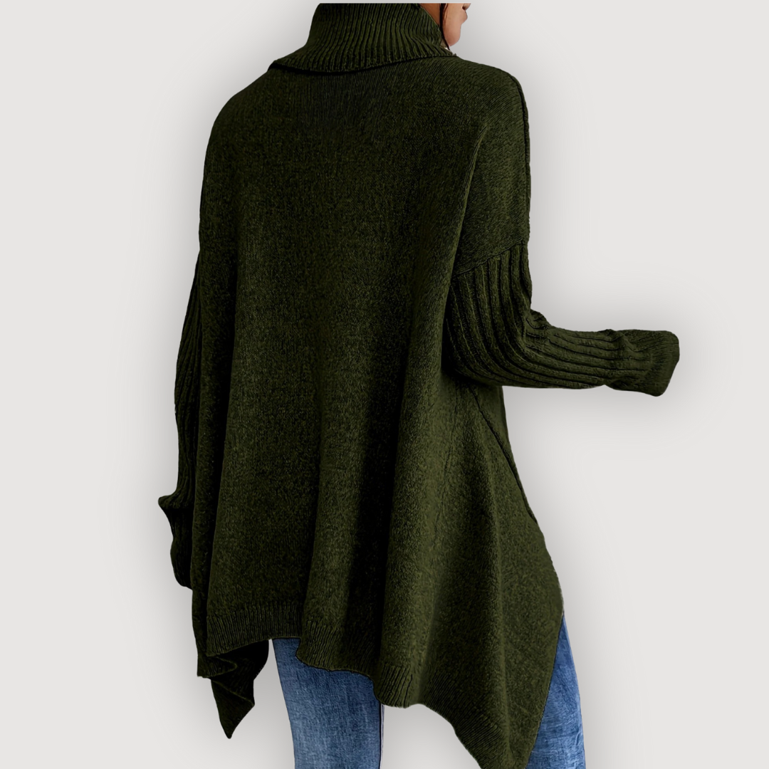 Women’s Cozy Knit Turtleneck Sweater