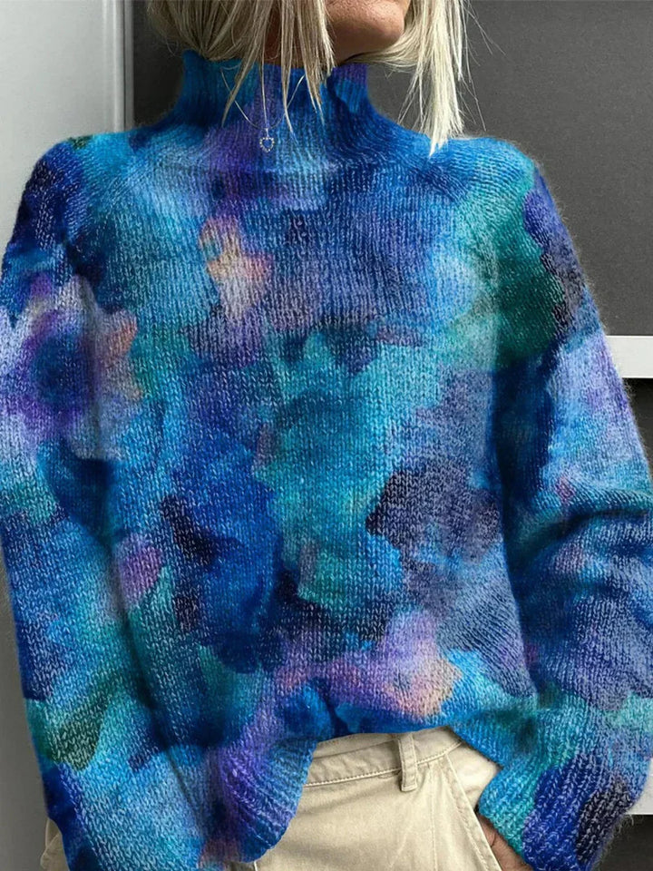 Women’s Oversized Turtleneck Sweater