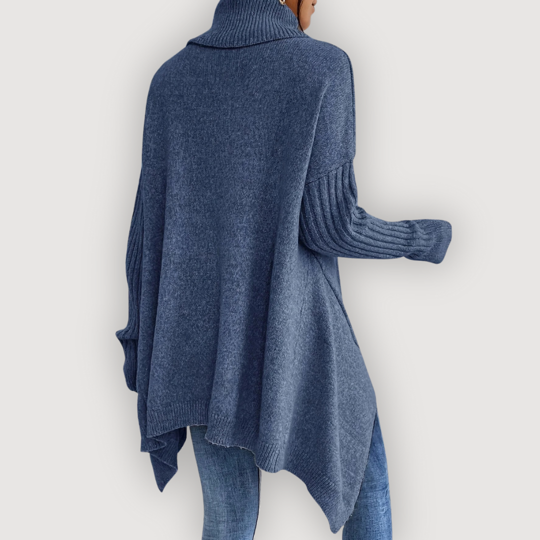 Women’s Cozy Knit Turtleneck Sweater