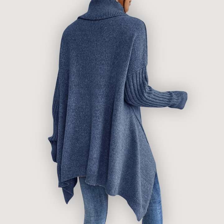 Women’s Cozy Knit Turtleneck Sweater