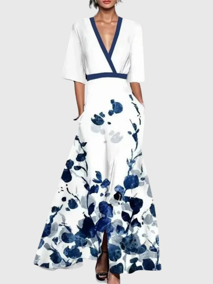 Women’s Elegant Spring Midi Dress