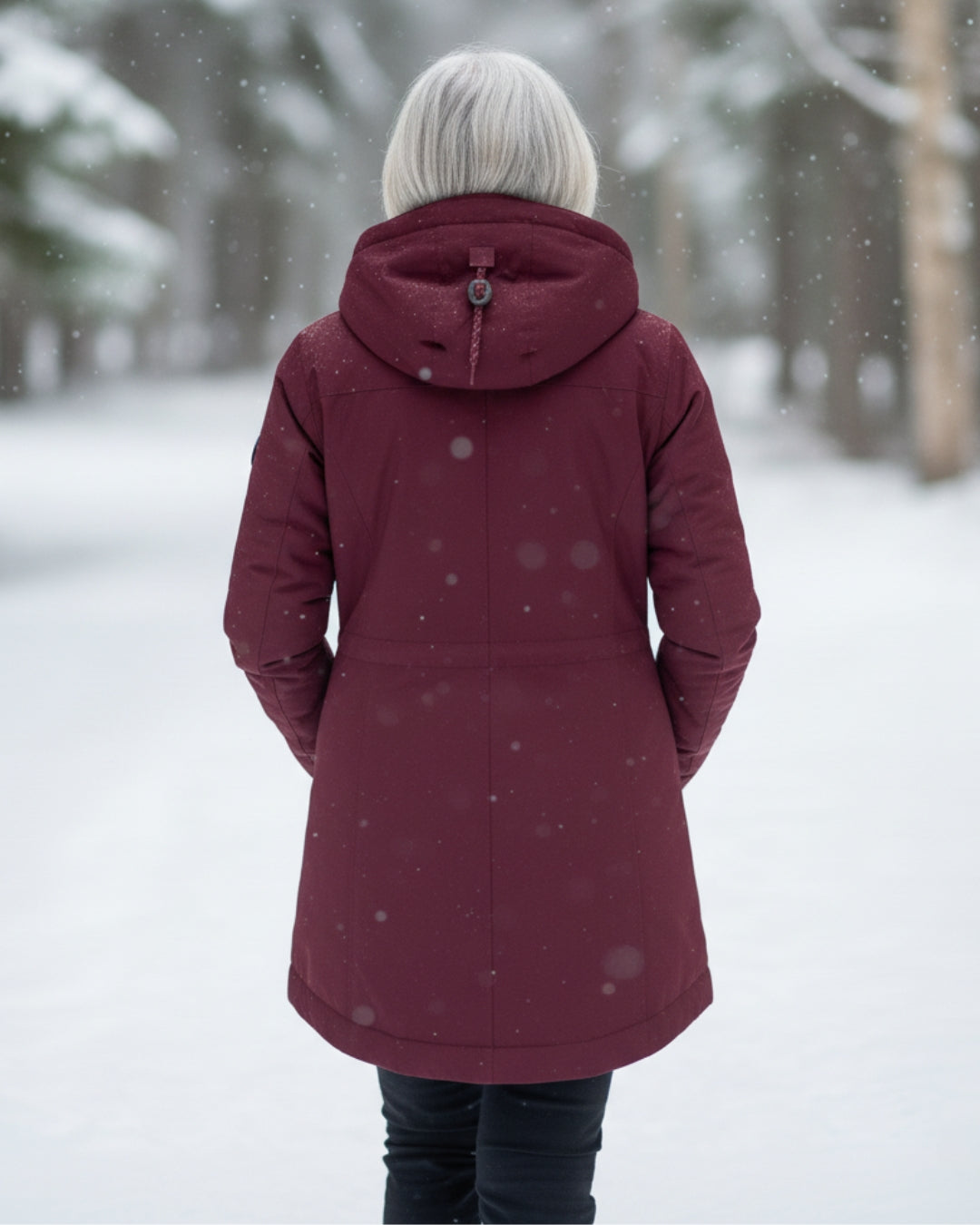 Men’s Sherpa Lined Hooded Parka