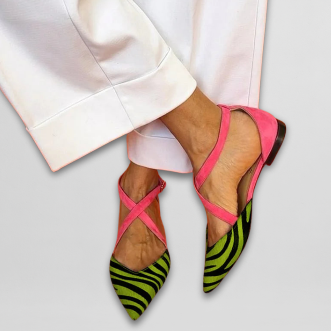 Women’s Mary Jane Strappy Ballet Flats