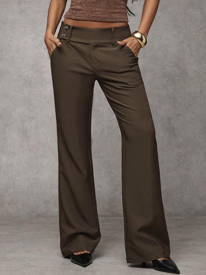 Women’s Tailored Straight Leg Pants