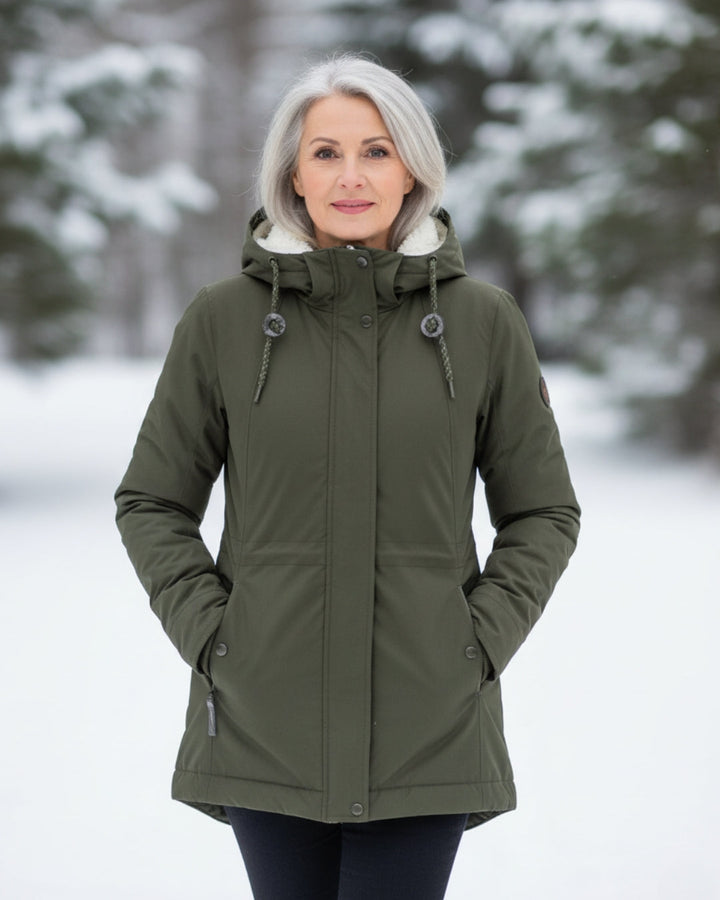 Men’s Sherpa Lined Hooded Parka