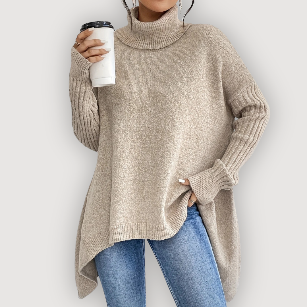 Women’s Cozy Knit Turtleneck Sweater