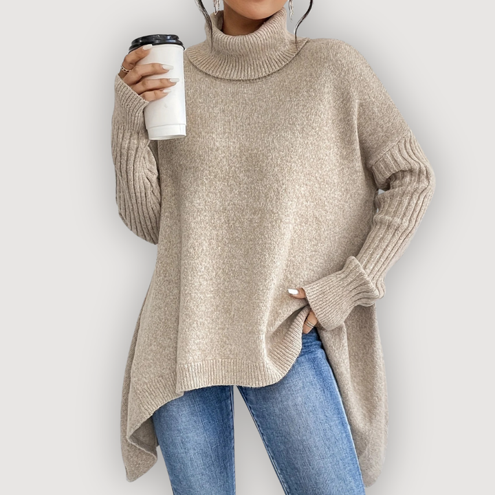 Women’s Cozy Knit Turtleneck Sweater