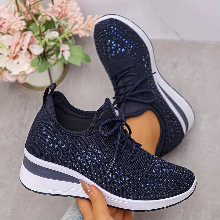 Women’s Lightweight Cushioned Walking Trainers