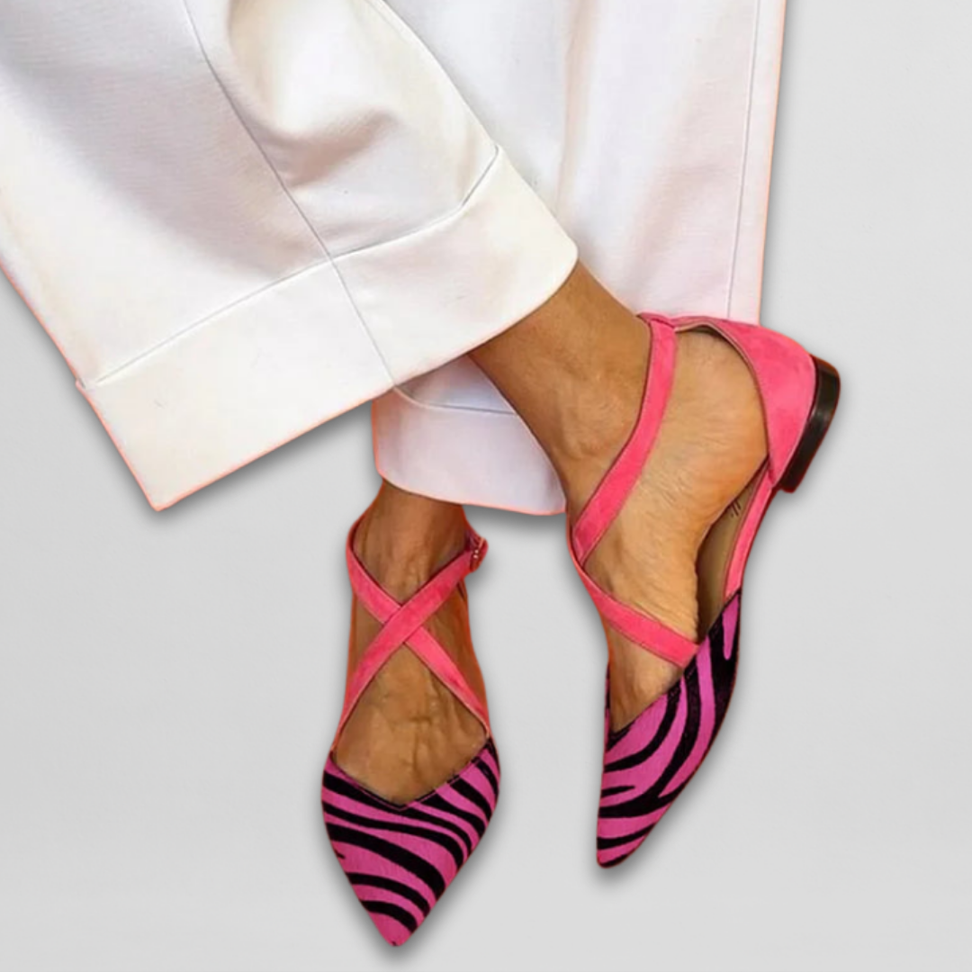 Women’s Mary Jane Strappy Ballet Flats