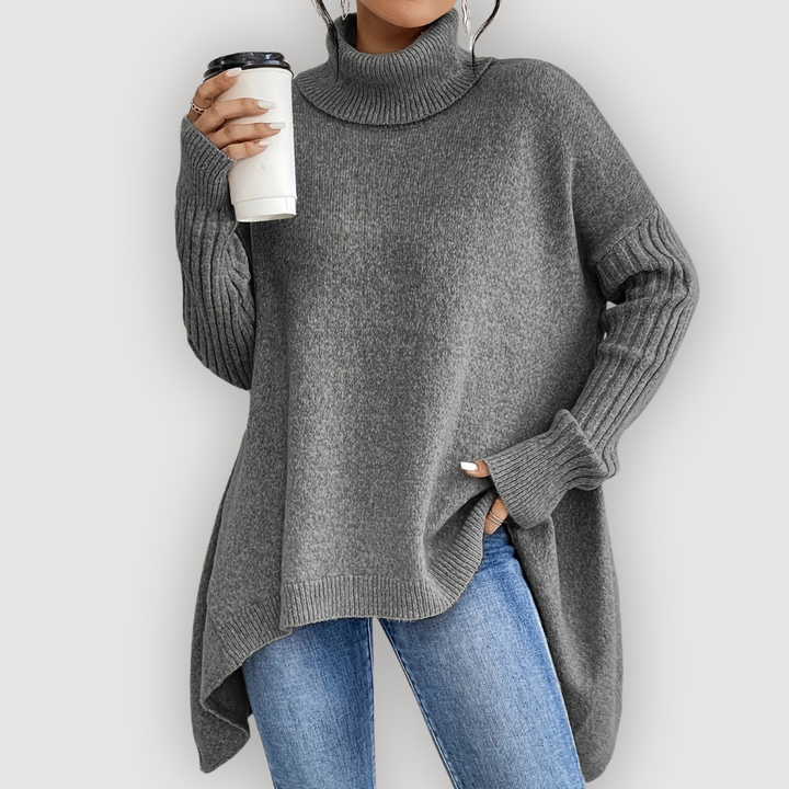 Women’s Cozy Knit Turtleneck Sweater
