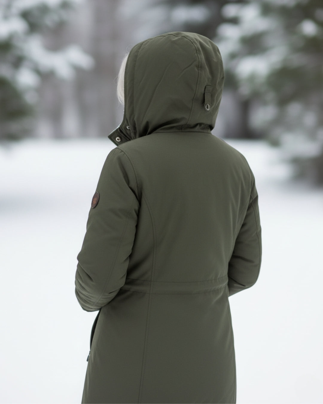 Men’s Sherpa Lined Hooded Parka