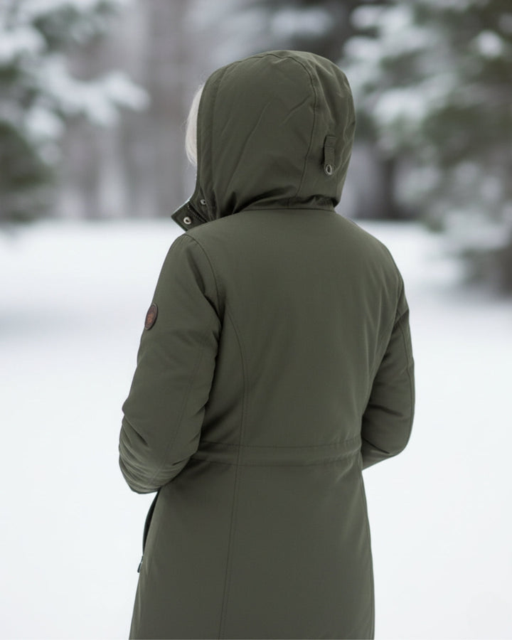 Men’s Sherpa Lined Hooded Parka